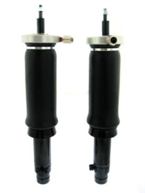 94-01 Acura Integra / 92-00 Honda Civic / 87-91 Honda CRX / 93-97 Honda Del Sol / 90-97 Honda Accord Främre Luftfjädring Air Lift Performance